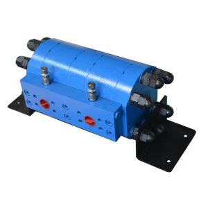 Splitter aliran hidrolik