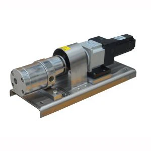 Pompa Gigi Penggerak Magnetik