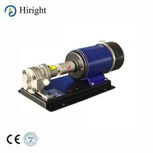 Epoxy Resin Gear Metering Pompa Ekstrusi Pompa