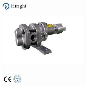 Bagaimana cara menyetel jarak bebas roda gigi pada pompa pengukur roda gigi?