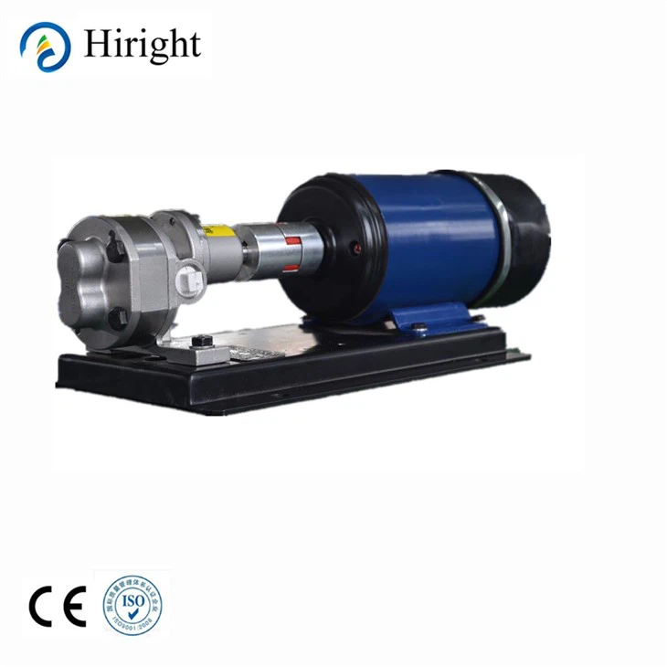 Stainless Steel Sodium Silicate Gear Metering Pump