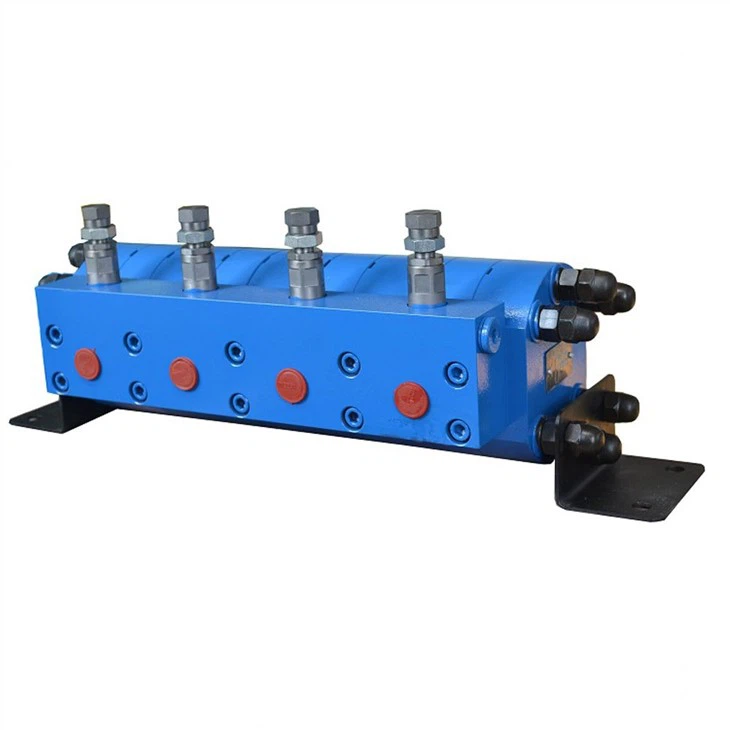 Cost Iron Hydraulic Gear Type Flow Divider