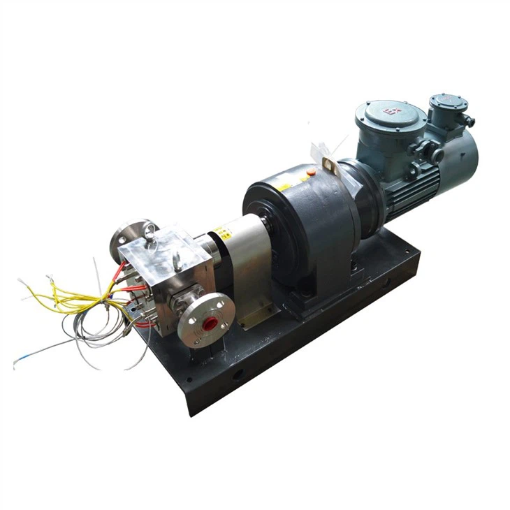 Electric Heat System For Convey Asphalt Gear Metering Pump