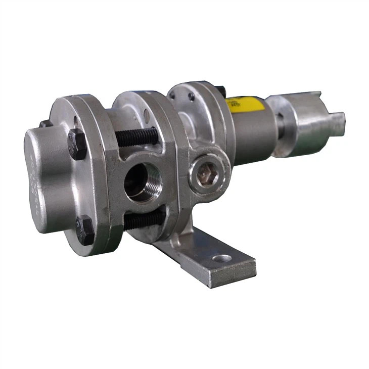 High-quality Carbon Structural Steel Gear Metering Pump For Furan Resin