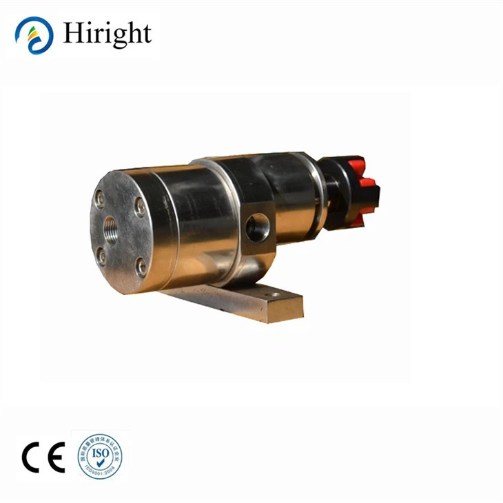 Jacket High Pressure High Viscosity External Gear Metering Pumps