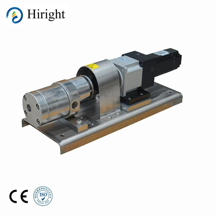 Jacket High Pressure High Viscosity External Gear Metering Pumps