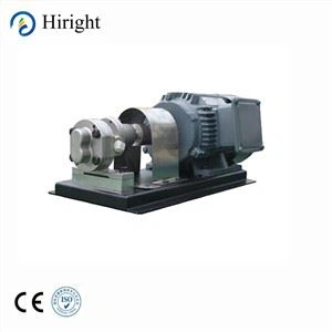 Pompa roda gigi ringan untuk oli hidrolik atau oli mesin ke meter