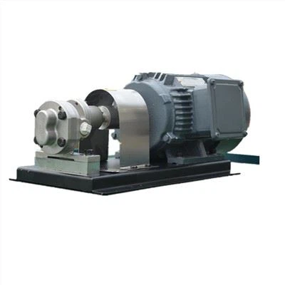 baja stainless presisi tinggi pompa pengukuran roda gigi perekat meleleh