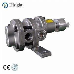 Pompa Pengukur Gigi Stainless Steel Untuk Minyak Pelumas
