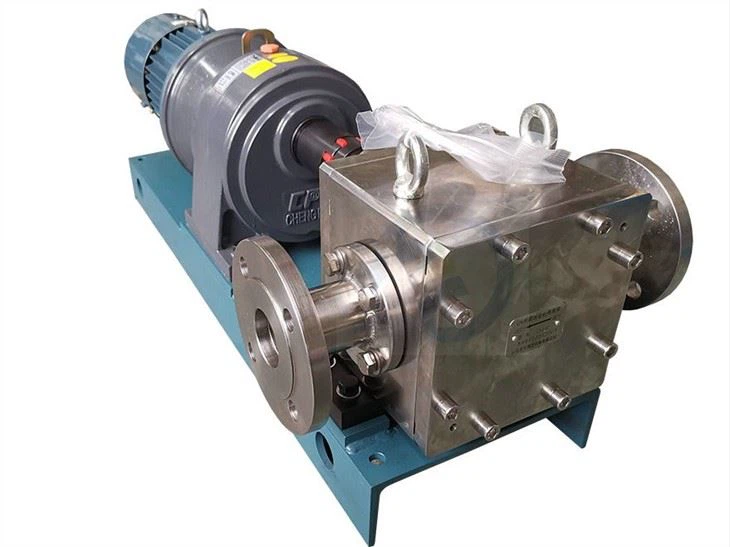 Gear Pump High Viscosity Material Transfer Gear Metering Pump
