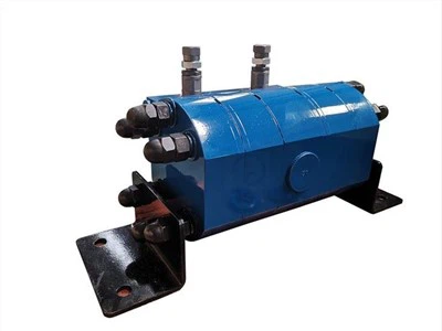 Pembagi Aliran Gigi dengan Nilai Bantuan