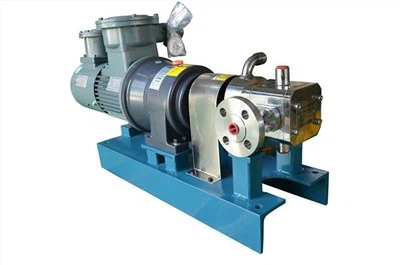 Pompa Pengukuran Gear Tahan Korosi Pelestarian Panas