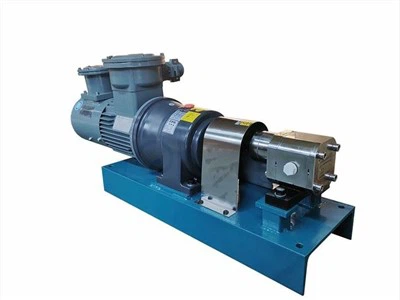 Pompa dosis gear viskositas tinggi