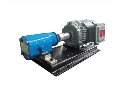 Dapatkah pompa roda gigi motor digunakan untuk memompa cairan abrasif?