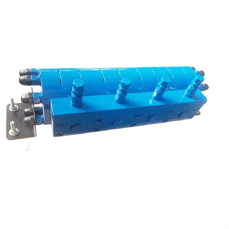 Hydraulic Synchronous Gear Flow Dividers
