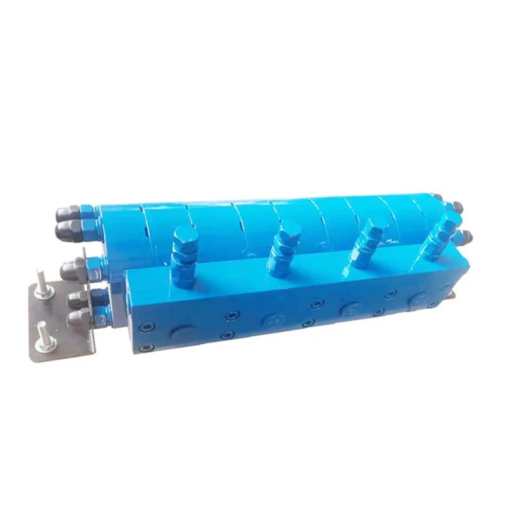 Hydraulic Synchronous Gear Flow Dividers