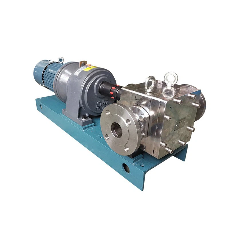 High Viscosity External Gear Metering Pumps