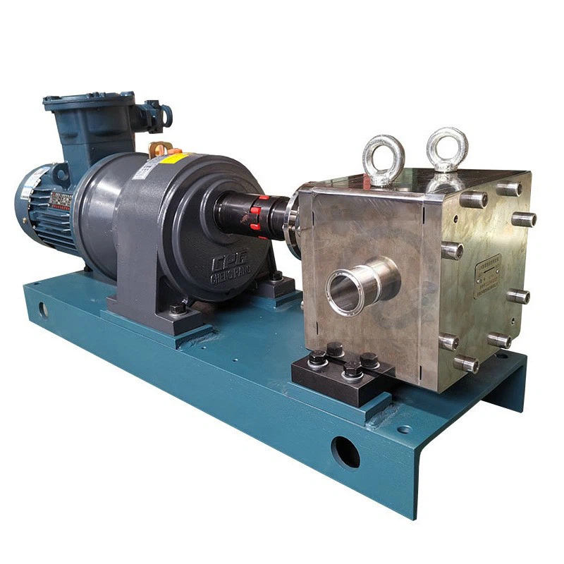 High Viscosity External Gear Metering Pumps