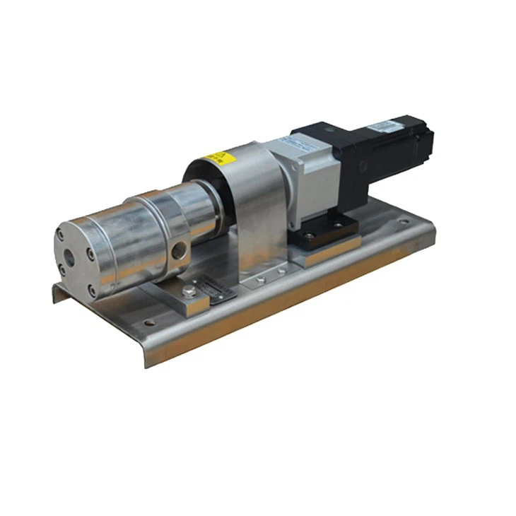 Pompa Pengukuran Viskositas Tinggi Gear Eksternal