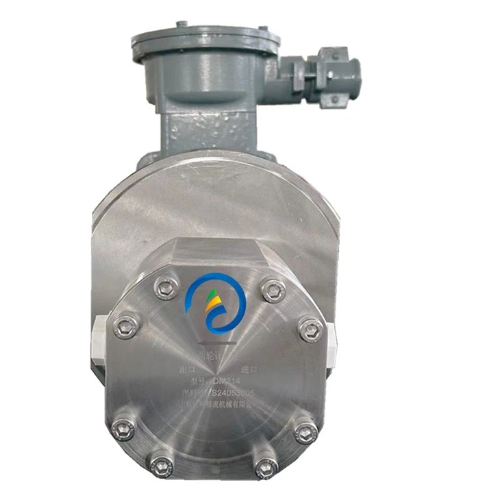 High Viscosity Pump With Magnetic Coupling