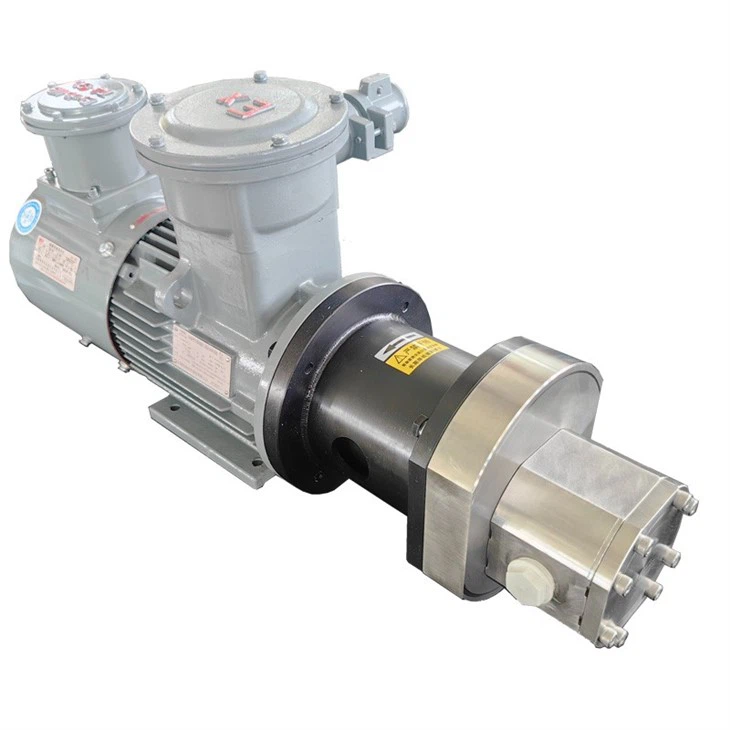Magnetic Coupling Gear Pump