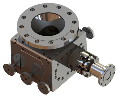 external melt gear pump -3 external melt gear pump -3