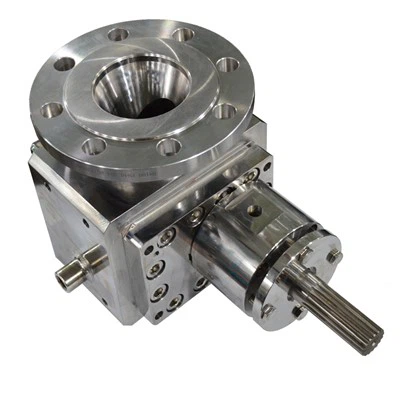 Pompa leleh eksternal untuk ketel reaksi